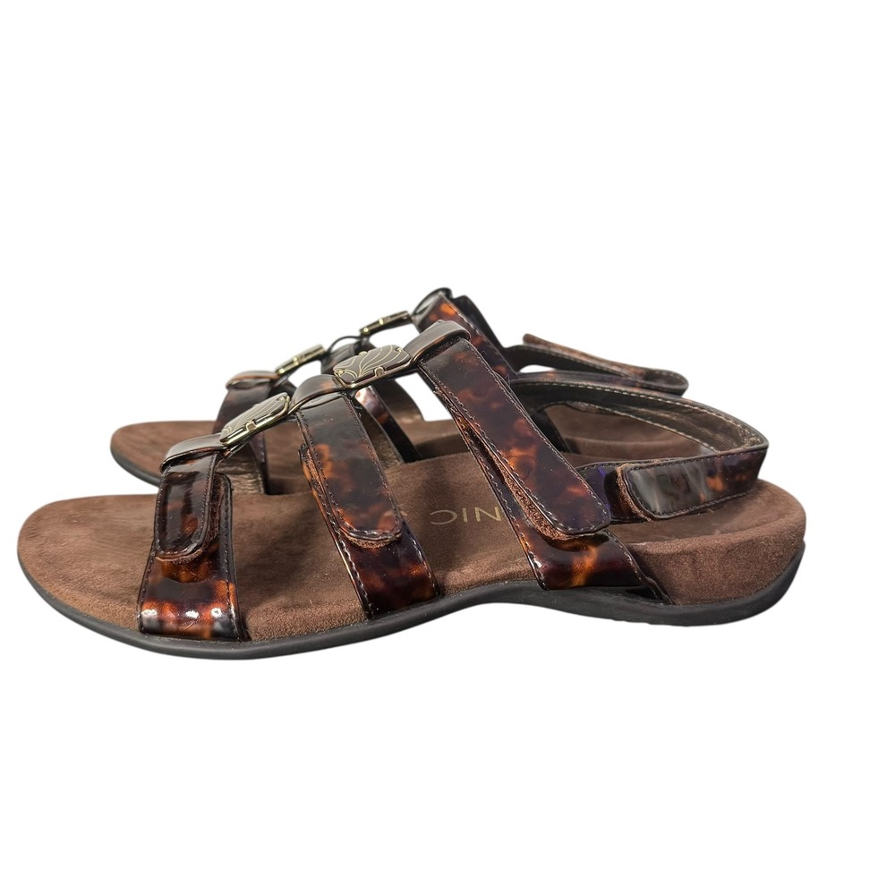 Vionic Brown Tortoise Sandals - image 5